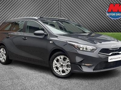 Grey Used 2024 Kia Ceed Hatchback | £17,499 (Fair price)