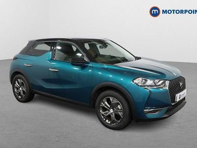 Blue Used 2022 DS Automobiles DS3 Crossback E-Tense Bastille SUV | £12,399 (Fair price)