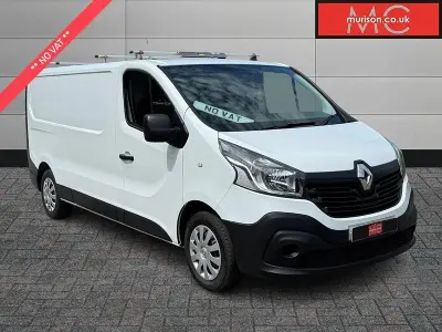 Used Renault Trafic Business 118 HP (86 kW) 2017 White MPV