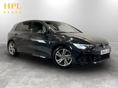 Used VW Golf VIII R-line 150 HP (110 kW) 2024 Grey Hatchback