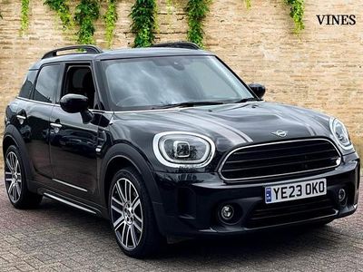 Usado Mini Cooper Countryman Exclusive 136 CV (100 kW) 2023 Negro SUV