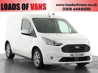 Used Ford Transit Connect Limited 120 HP (88 kW) 2020 White MPV
