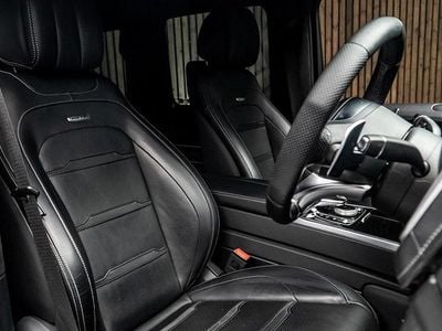 Used Mercedes G63 AMG AMG 2019 Black SUV