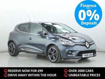 used Renault Clio IV 0.9 ICONIC TCE 5d 89 BHP
