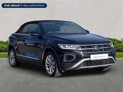 VW T-Roc Cabriolet