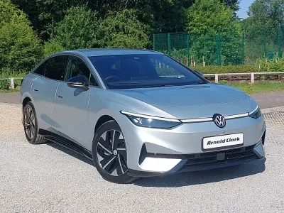 New VW ID.7 Pro 210 kW (286 HP) 2026 Silver Sedan