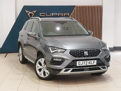 Używany Seat Ateca Xperience 150 KM (110 kW) 2022 Szary SUV