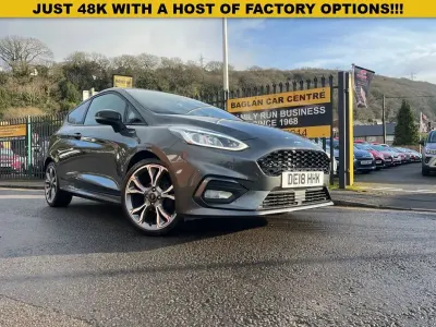 Used Ford Fiesta ST-Line 140 HP (102 kW) 2018 Grey Hatchback