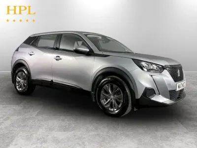 Używany Peugeot 2008 Active Premium 110 KM (80 kW) 2021 Szary SUV
