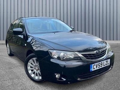 Used Subaru Impreza 2009 Black Hatchback
