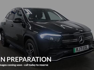 Used Mercedes EQA250 AMG line 139 kW (190 HP) 2022 Black SUV