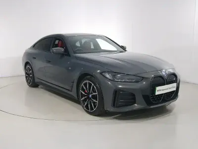 Used BMW i4 M Sport 250 kW (340 HP) 2023 Grey Sedan