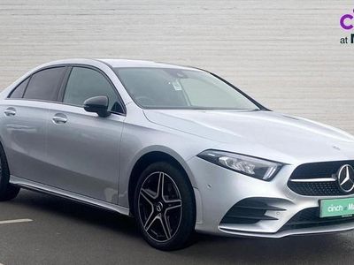 Silver Used 2021 Mercedes A250 Executive Sedan | £19,732 (Fair price)