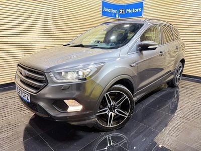 Used Ford Kuga ST-Line 180 HP (132 kW) 2018 Grey SUV