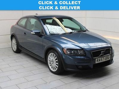 Blue Used 2007 Volvo C30 SE Lux Hatchback | £2,750