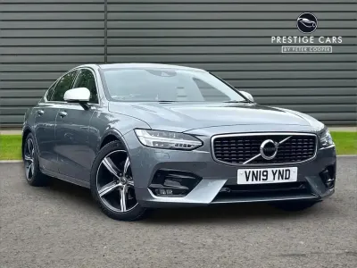 Used Volvo S90 R-Design 187 HP (137 kW) 2019 Grey Sedan