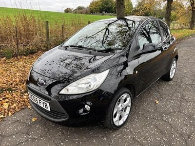 Black Used 2016 Ford Ka Zetec Hatchback | £3,995 (Good price)