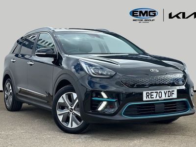 used Kia e-Niro 150kW 4+ 64kWh 5dr Auto