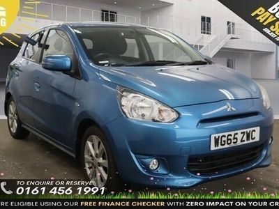 used Mitsubishi Mirage 1.2 Attivo 5dr CVT