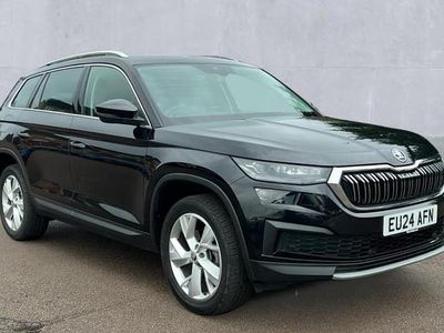 Used Skoda Kodiaq SE L Executive 150 HP (110 kW) 2024 Black magic pearlescent SUV