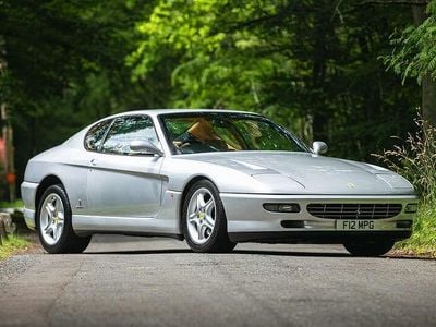 Used Ferrari 456 436 HP (320 kW) 2015 Silver