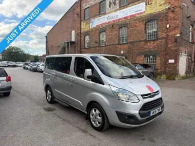Used Ford Tourneo Limited 2015 Silver MPV