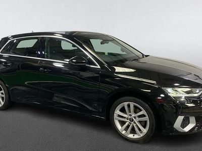 Used Audi A3 Sport 110 HP (80 kW) 2023 Black Sedan