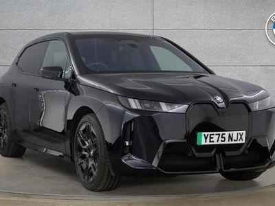 Used BMW iX M Sport 394 kW (537 HP) 2025 Black SUV