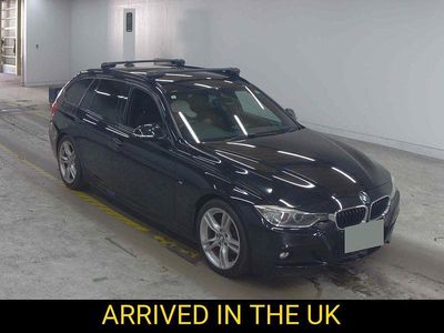 Used BMW 320 M Sport 2015 Black Estate