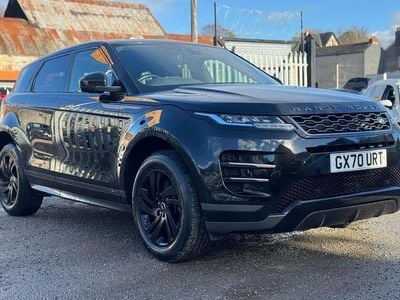 Used Land Rover Range Rover evoque R-Dynamic 150 HP (110 kW) 2020 SUV