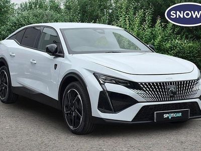 Used Peugeot 408 GTi 136 HP (100 kW) 2025 White SUV
