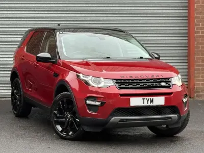 Gebraucht Land Rover Discovery Sport HSE 180 PS (132 kW) 2016 Rot SUV