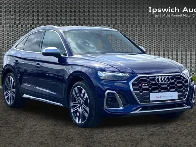 Used Audi SQ5 Comfort 341 HP (250 kW) 2022 Blue SUV
