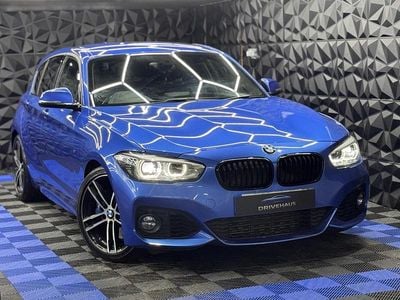 Used BMW 118 Efficient Dynamics 2018 Blue Hatchback