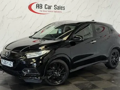 Used Honda HR-V Sport 182 HP (133 kW) 2020 Black SUV