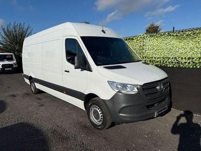 Used Mercedes Sprinter Progressive 2022 White Van