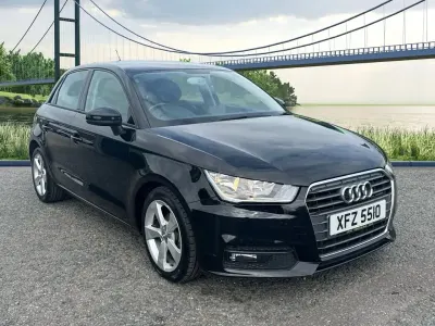 Used Audi A1 Sportback Sport 95 HP (69 kW) 2015 Black Hatchback