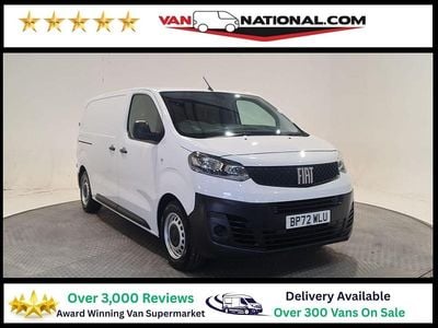 Used Fiat Scudo 100 HP (73 kW) 2023 White Van