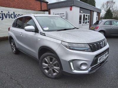 Used Suzuki Vitara SZ-T 129 HP (94 kW) 2022 Silky silver SUV