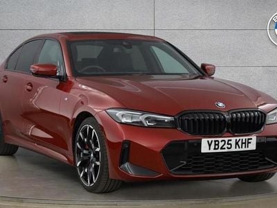 Begagnad BMW 320 M Sport 181 HK (133 kW) 2025 Röd