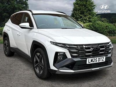 Used Hyundai Tucson Premium 248 HP (182 kW) 2025 White SUV