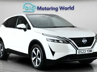 Used Nissan Qashqai N-Connecta 140 HP (102 kW) 2023 White SUV