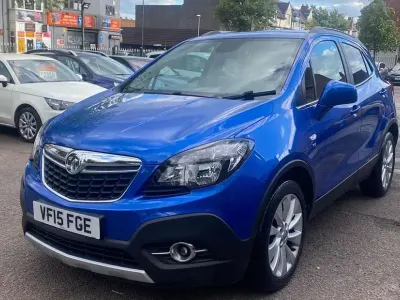 Used Vauxhall Mokka 140 HP (102 kW) 2015 Blue SUV