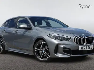 Used BMW 118 M Sport 134 HP (98 kW) 2023 Grey