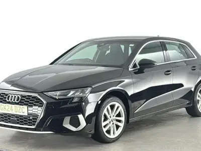 Used Audi A3 Sportback Sport 110 HP (80 kW) 2024 Black Hatchback
