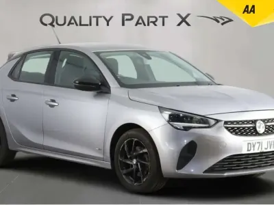 Used Vauxhall Corsa S 100 HP (73 kW) 2021 Grey Hatchback