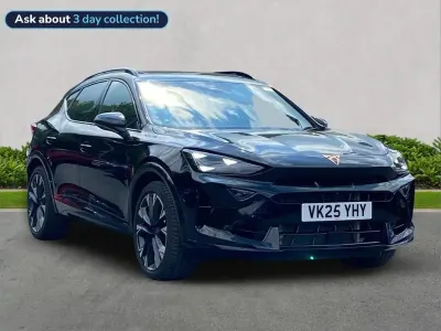 Used Cupra Formentor VZ2 328 HP (241 kW) 2025 Black SUV