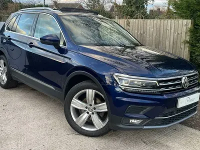Used VW Tiguan SEL 150 HP (110 kW) 2020 SUV