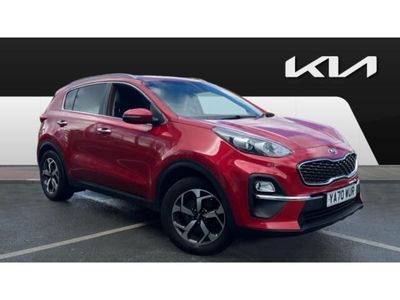 used Kia Sportage 1.6 CRDi 48V ISG 2 5dr Diesel Estate