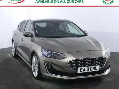 Usado Ford Focus Vignale 150 HP (110 kW) 2019 Prateado Citadino